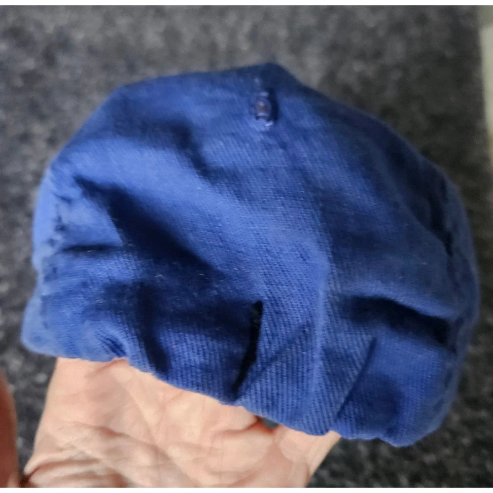 Vintage Texas Rangers Baseball Cap Kids OSFM Blue Red Good Retro MLB Hat